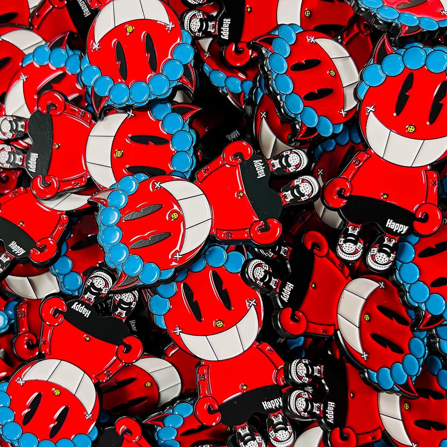 Happy Pins
