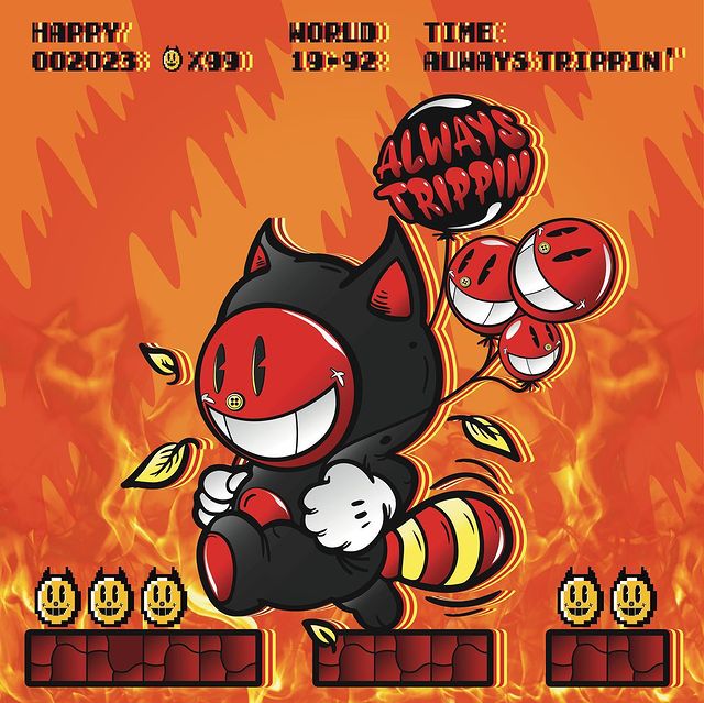 Happy Trippin (poster)